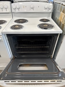 GE white coil top range - $329.00 - GE-RG-0000120
