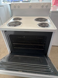 White coil top range - $379.00 - FG-RG-0000151