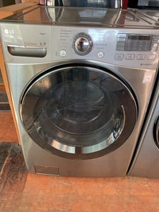 Front load dark gray washer and dryer - $899.00 - LG-WD-0000142
