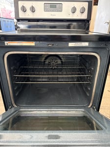 Stainless steel glass top range - $469.00 - WP-RG-0000117