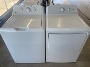 GE top load washer and a hotpoint dryer set - $799.00 - GE-WD-0000034