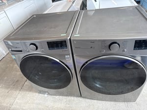 thinQ washer and dryer set - $999.00 - LG-WD-0000086