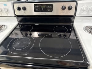 Glass top stainless steel range - $469.00 - FG-RG-0000101