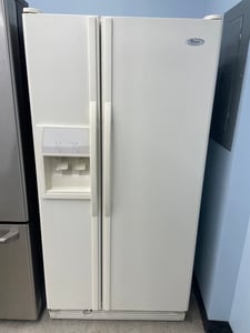 Whirlpool almond color refrigerator - $579.00 - WP-RF-0000042