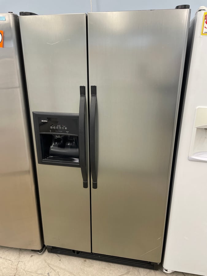 Kenmore side by side refrigerator - Image