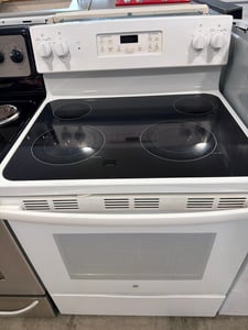 White glass top range - $429.00 - GE-RG-0000279