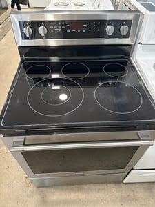 Glass top stainless steel range - $499.00 - MT-RG-0000010