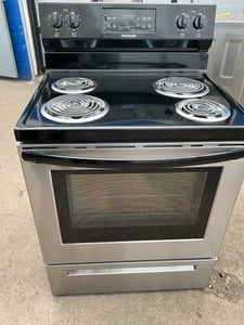 Frigidaire coil top stainless steel - $399.00 - FG-RG-0000043
