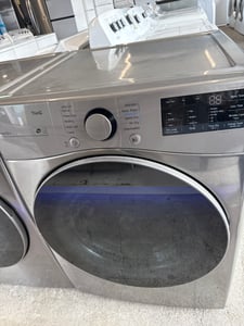 thinQ washer and dryer set - $999.00 - LG-WD-0000086
