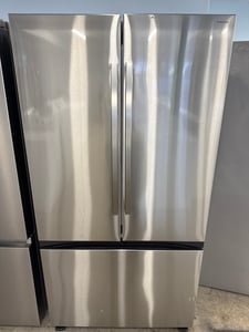Stainless steel french door refrigerator - $1,499.00 - SS-RF-0000019