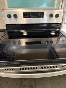 Stainless steel glass top range - $439.00 - WP-RG-0000115