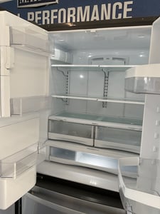 Counter depth French door stainless steel refrigerator - $2,369.00 - GE-RF-0000278