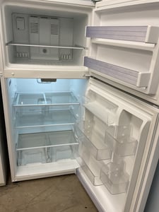 Top mount white refrigerator - $539.00 - WP-RF-0000194