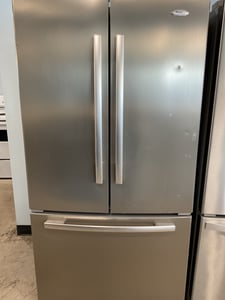 French door stainless steel refrigerator - $779.00 - WP-RF-0000117