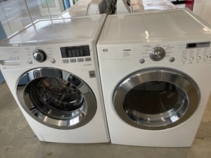 LG front load washer and dryer set - $899.00 - LG-WD-0000018