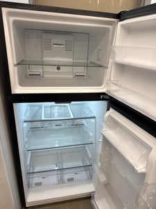 Black top mount refrigerator - $619.00 - WP-RF-0000156