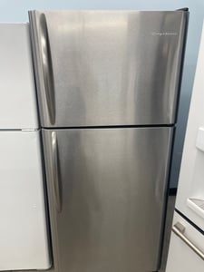Frigidaire stainless steel top mount refrigerator - $469.00 - FG-RF-0000044