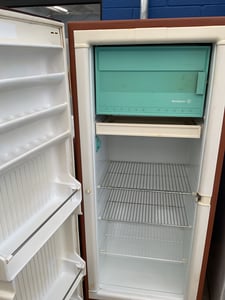 Westinghouse old fashion brown refrigerator - $329.00 - UK-RF-0000004