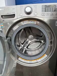 Grey color Front load washer and dryer set - $999.00 - LG-WD-0000130