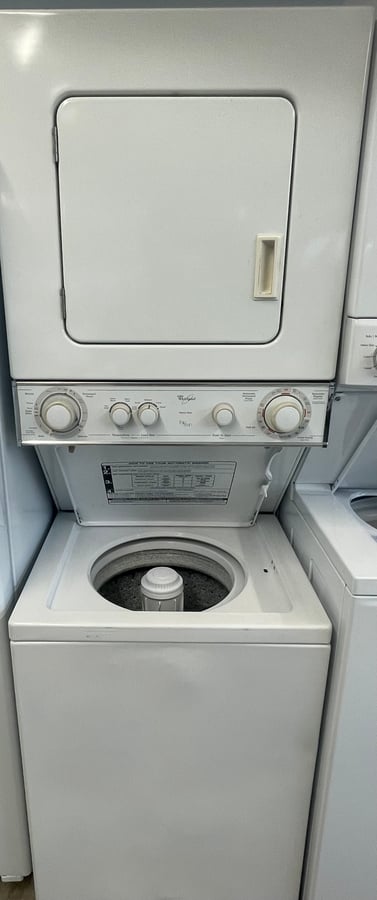 Whirlpool 24”wide laundry center image 1