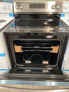 As is new open box stainless steel glass top range - $699.00 - GE-RG-0000257