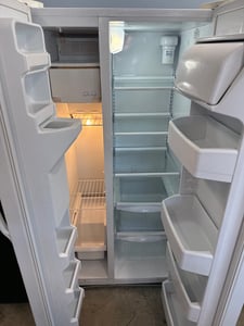 Hotpoint white 33”wide side by side refrigerator - $679.00 - HP-RF-0000087