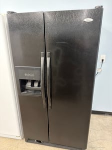 Black side by side refrigerator - $599.00 - WP-RF-0000200