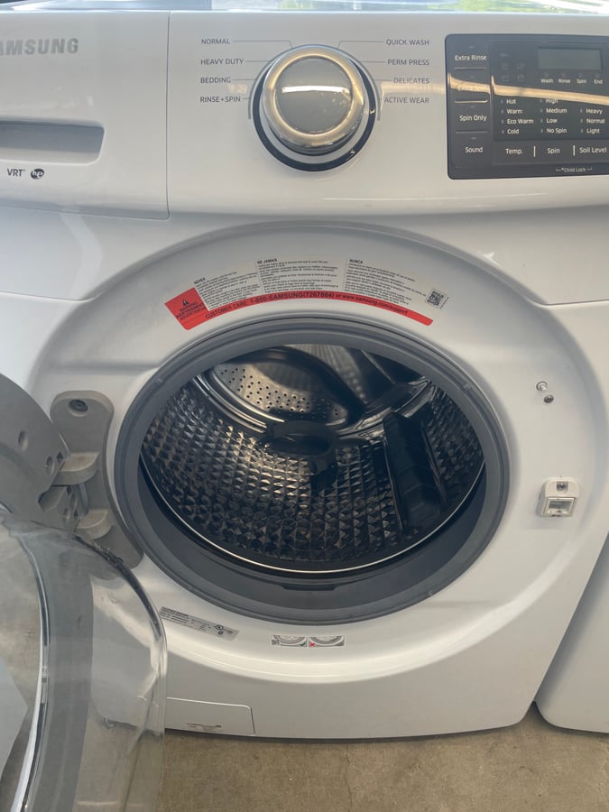 Samsung washer and dryer set image 2
