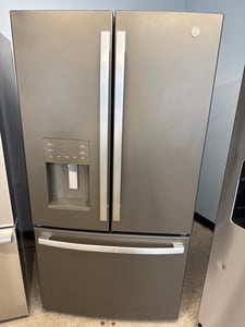 Slate color french door refrigerator - $1,569.00 - GE-RF-0000196