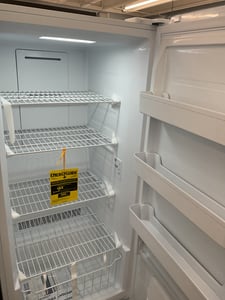 Open box as is 14 cubic feet dryer freezer - $699.00 - GE-FZ-0000007