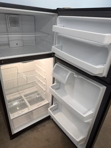 Black top mount refrigerator - $429.00 - GE-RF-0000282