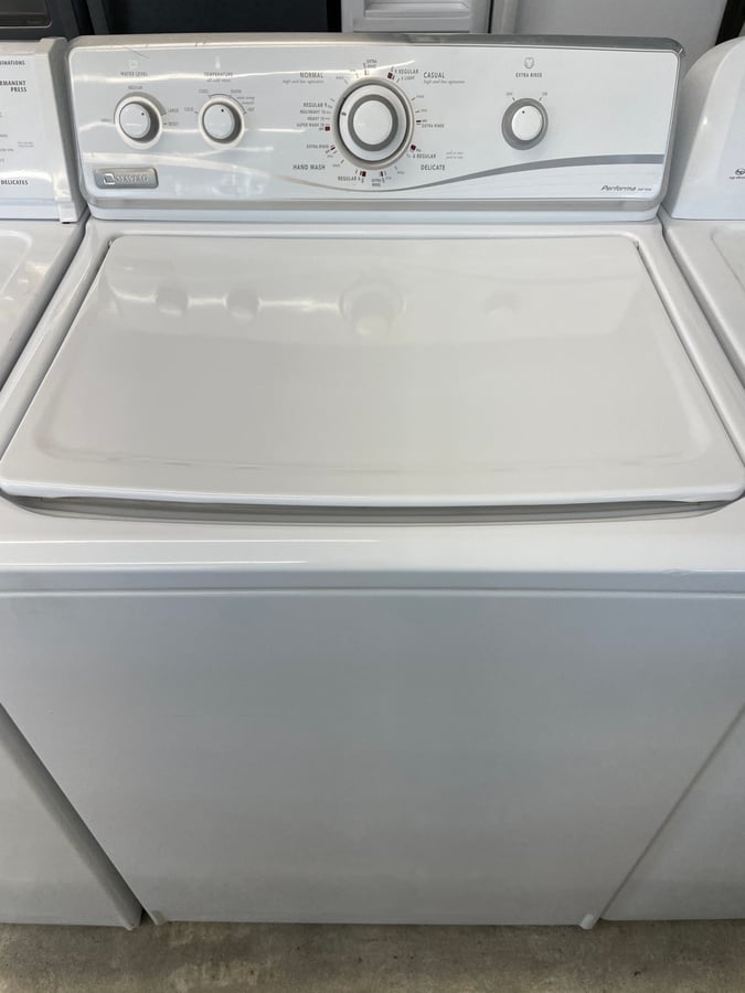 Maytag top load washer - Image