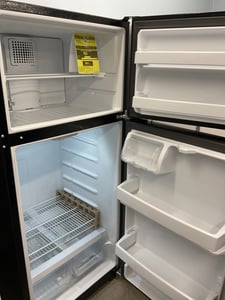 Open box as is black top mount refrigerator - $599.00 - GE-RF-0000244