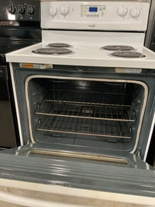 Whirlpool coil top range - $379.00 - WP-RG-0000062