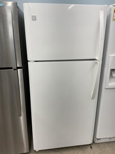 Top mount white refrigerator - $429.00 - KM-RF-0000045
