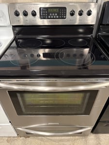 Stainless steel glass top range - $679.00 - FG-RG-0000100