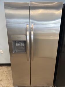 Frigidaire stainless steel side by side refrigerator - $1,199.00 - FG-RF-0000049