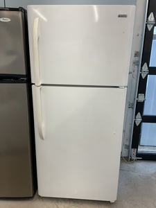Kenmore white top mount refrigerator - $499.00 - KM-RF-0000017