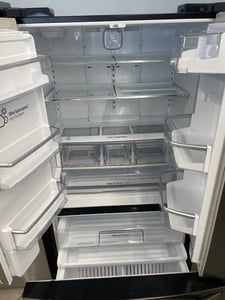 LG black stainless french door refrigerator - $899.00 - LG-RF-0000001