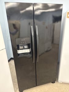 Black side by side refrigerator - $899.00 - FG-RF-0000088