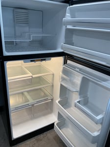 Top mount silver color refrigerator - $399.00 - GE-RF-0000274