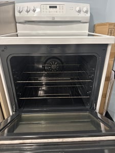 Kenmore white 30”wide glass top range - $579.00 - KM-RG-0000045