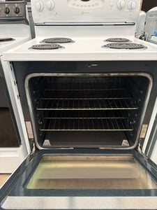 White coil top range - $389.00 - MT-RG-0000016