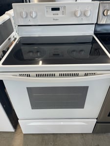 Whirlpool glass top range - $399.00 - WP-RG-0000071