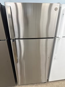 GE stainless top mount refrigerator - $999.00 - GE-RF-0000216
