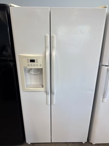 Hotpoint white 33”wide side by side refrigerator - $679.00 - HP-RF-0000087