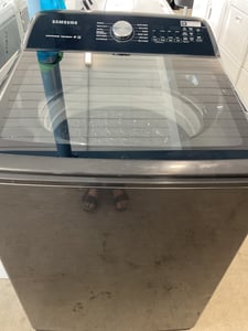 Top load black washer - $469.00 - SS-WS-0000010