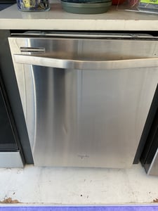 Stainless steel top control dishwasher - $379.00 - WP-DW-0000076