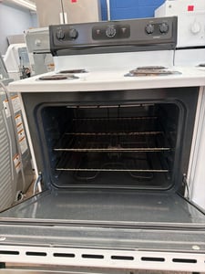 White coil top range - $299.00 - HP-RG-0000096