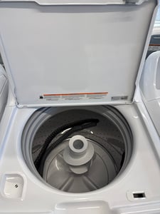 NEW OPEN BOX WASHER AND DRYER SET - $1,099.00 - GE-WD-0000078